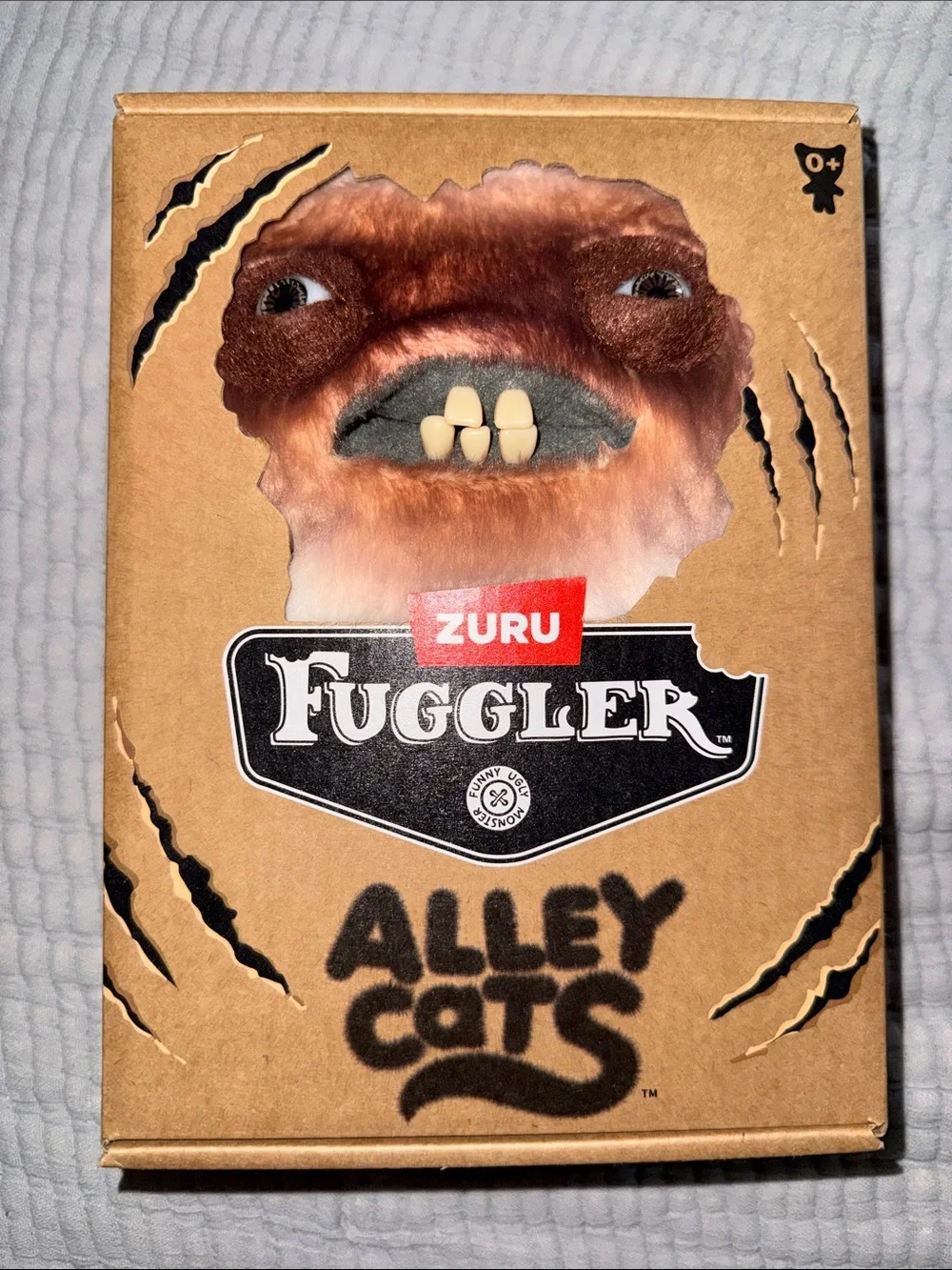 ZURU Fuggler Alley Cats Plush Toy - Yawper